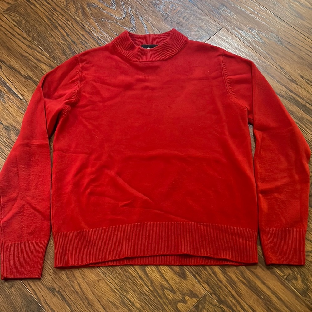 Women’s Red Sweater